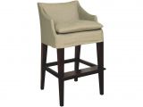 Lee Industries Campaign Bar Stool Lee Industries Bar and Game Room Slipcovered Campaign Bar