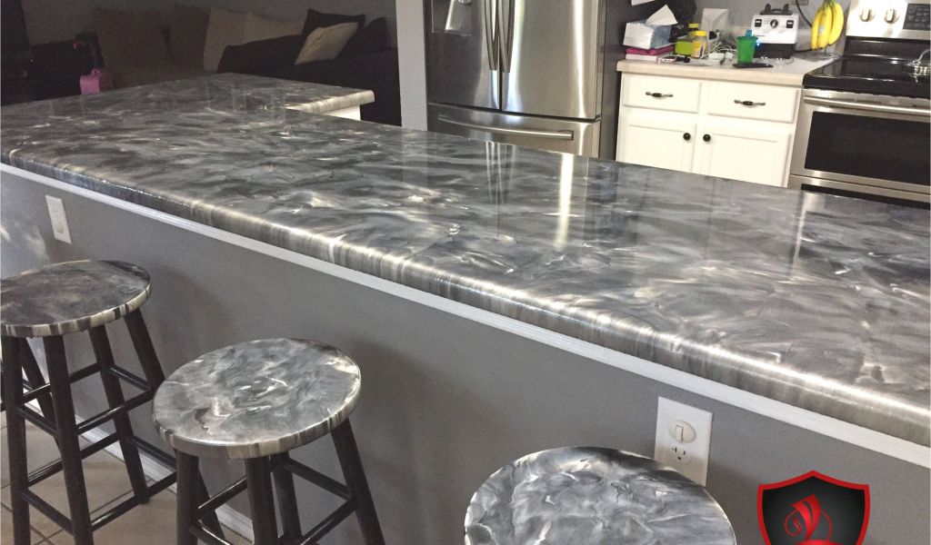Leggari Epoxy Countertop Kit Australia Diy Granite Countertops Kits