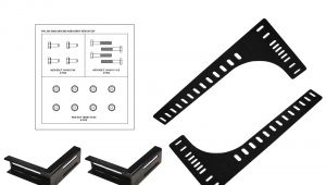 Leggett and Platt 100 Series Headboard Bracket 100 500 700 Series Headboard Bracket