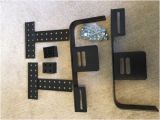 Leggett and Platt 100 Series Headboard Bracket Serta Adjustable Bed Remotes or Headboard Brackets