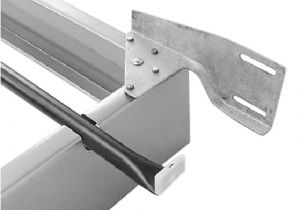 Leggett and Platt Headboard Brackets Queen Leggett Platt Consumer Products Group Pewter Finish Bed