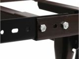 Leggett and Platt Headboard Brackets Twin Xl Coaster Laughton Casual Two Door Nightstand In Cocoa Brown