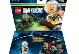 Lego Dimensions Storage Ideas Lego Dimensions Fun Pack Back to the Future Doc Brown Amazon Co Uk