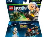 Lego Dimensions Storage Ideas Lego Dimensions Fun Pack Back to the Future Doc Brown Amazon Co Uk