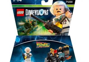 Lego Dimensions Storage Ideas Lego Dimensions Fun Pack Back to the Future Doc Brown Amazon Co Uk