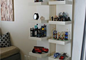Lego Minifigure Display Case Diy Ikea Display Lego Collection We Used Lack Bookcases Ikea to Display