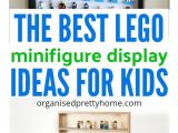 Lego Minifigure Display Case Diy Ikea the Best Lego Minifigure Display Ideas for Kids