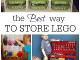Lego Minifigure Display Case Diy Ikea the Best Way to Store Lego Home organization Lego Storage
