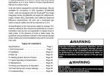 Lennox Furnace Light Codes El296uhe Series Manualzz Com
