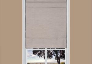 Levolor Cordless Cellular Shade Won T Go Up Brown Roman Shades Shades the Home Depot