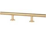 Lewis Dolin Bar Pull Brushed Brass Cabinet Pulls Roselawnlutheran