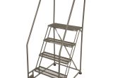 Library Ladder for Sale Craigslist Rolling Ladders Rolling Platform Ladders northern tool Equipment