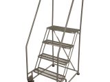 Library Ladder for Sale Craigslist Rolling Ladders Rolling Platform Ladders northern tool Equipment