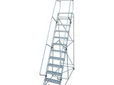 Library Ladder for Sale Craigslist Rolling Ladders Rolling Platform Ladders northern tool Equipment