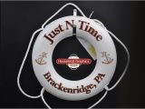 Life Ring Buoy Personalized Houseboat Graphics Boat Life Ring Custom Buoy