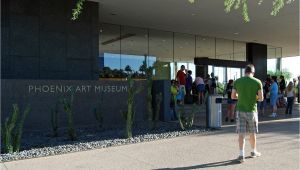 Light the Night Phoenix Art Museum Museums and More Open for First Friday In Phoenix