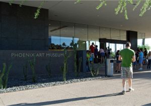 Light the Night Phoenix Art Museum Museums and More Open for First Friday In Phoenix
