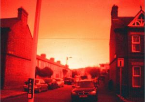 Light the Night Phoenix Dublin atraves Do Lomography Redscale 100 A Lomography