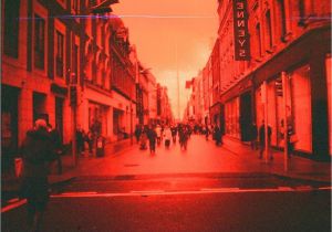 Light the Night Phoenix Dublin atraves Do Lomography Redscale 100 A Lomography