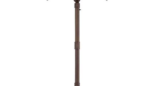 Lighted Palm Tree Home Depot Bel Air Lighting Posts 3 Light Palm Tree Outdoor Post