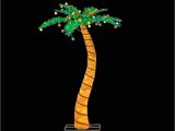 Lighted Palm Tree Home Depot Home Accents Holiday 72 In Led Lighted Tinsel Palm Tree