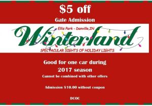 Lighting Commerce Coupon Code Winterland Light Show Danville Chamber Of Commerce In