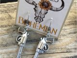 Lil Bees Bohemian Boutique Western Revolver Earrings Lil Bee 39 S Bohemian