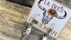 Lil Bees Bohemian Boutique Western Revolver Earrings Lil Bee 39 S Bohemian