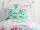 Lilly Pulitzer Bedding Clearance Lilly Pulitzer Party Patchwork Quilt Pottery Barn Kids