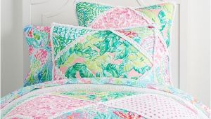 Lilly Pulitzer Bedding Clearance Lilly Pulitzer Party Patchwork Quilt Pottery Barn Kids