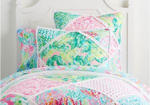 Lilly Pulitzer Bedding Clearance Lilly Pulitzer Party Patchwork Quilt Pottery Barn Kids