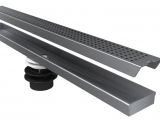 Linear Shower Drain Reviews Jag Plumbing Products Geotop Linear Shower Drain 30 Inch