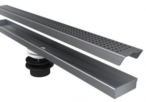 Linear Shower Drain Reviews Jag Plumbing Products Geotop Linear Shower Drain 30 Inch