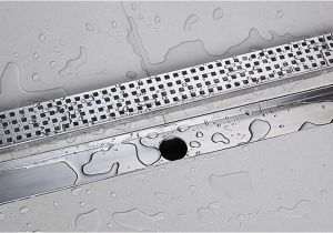 Linear Shower Drain Reviews Shower Linear Drain Systems Free Shipping Tax Free Items