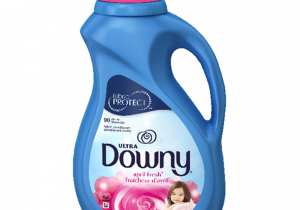 Liquid Downy Fabric softener Dog Urine Downy Ultra Concentrated April Fresh Scent 90 Loads Fabric softener