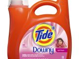 Liquid Downy Fabric softener Dog Urine Tide Liquid Laundry Detergent with A touch Of Downy April Fresh 89
