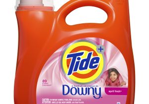 Liquid Downy Fabric softener Dog Urine Tide Liquid Laundry Detergent with A touch Of Downy April Fresh 89