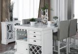 List Of Materials for Furniture Shop Furniture Of America Tia Cottage Style 5 Piece Counter Height