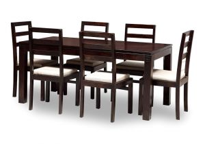 List Of Materials Used to Make Furniture Jaipur 6 Seater Dining Set Includes Dining Table Plus 6 Chairs with