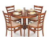 List Of Materials Used to Make Furniture Royaloak Dining Table Set with 4 Chairs solid Wood Natural Buy