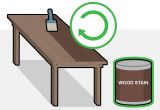 List Of Materials Used to Make Furniture the Easiest Way to Make A Table Wikihow