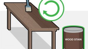 List Of Materials Used to Make Furniture the Easiest Way to Make A Table Wikihow