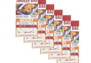 Little butcher Shop Hattiesburg Mississippi Amazon Com Camerons Smoker Bags Set Of 6 Hickory Smoking Bags