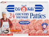 Little butcher Shop Hattiesburg Ms Hours Purnell S Old Folks Medium Patties 24 Ct Country Sausage 38 Oz Box