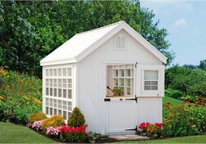Little Cottage Co Shed Kits Little Cottage Company 8×16 Colonial Gable Greenhouse