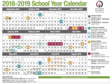 Living Well Spending Less Holiday Planner 2019 School Year Calendar From the Ocsb