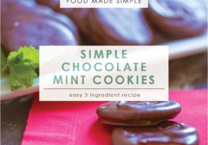 Living Well Spending Less Holiday Planner 2019 Simple Chocolate Mint Cookies Living Well Spending Lessa