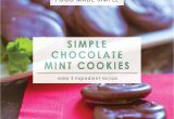 Living Well Spending Less Holiday Planner Simple Chocolate Mint Cookies Living Well Spending Lessa
