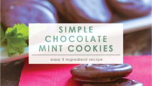 Living Well Spending Less Holiday Planner Simple Chocolate Mint Cookies Living Well Spending Lessa