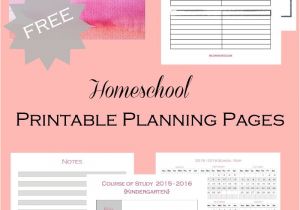 Living Well Spending Less Homeschool Planner Free 2015 2016 Homeschool Lesson Planner top Pins From top